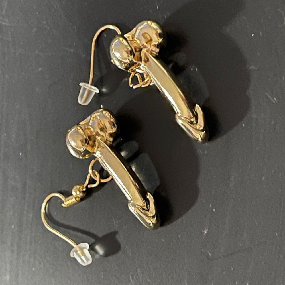 Mini Gold earrings